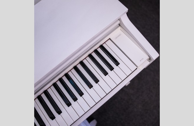 Casio AP270 Satin White Digital Piano, Used - Complete Package (SN:942CDC516051449ACB) - Image 8
